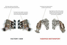 Load image into Gallery viewer, Fabspeed Motorsport Fabspeed Porsche 981 Boxster/Cayman Sport Headers 2013-2016