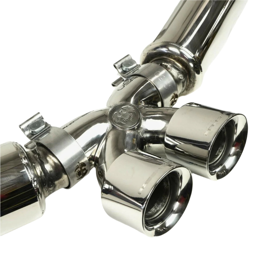 Fabspeed Motorsport Fabspeed Porsche 981 Boxster/Cayman Supercup Race Exhaust System 2013-2016