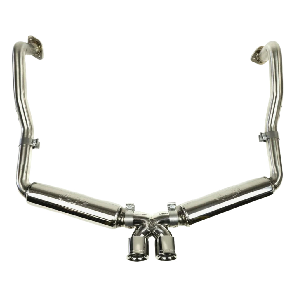 Fabspeed Motorsport Fabspeed Porsche 981 Boxster/Cayman Supercup Race Exhaust System 2013-2016