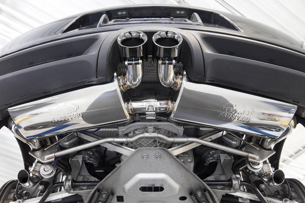 Fabspeed Motorsport Fabspeed Porsche 981 Boxster/Cayman TrackTec Conversion Kit
