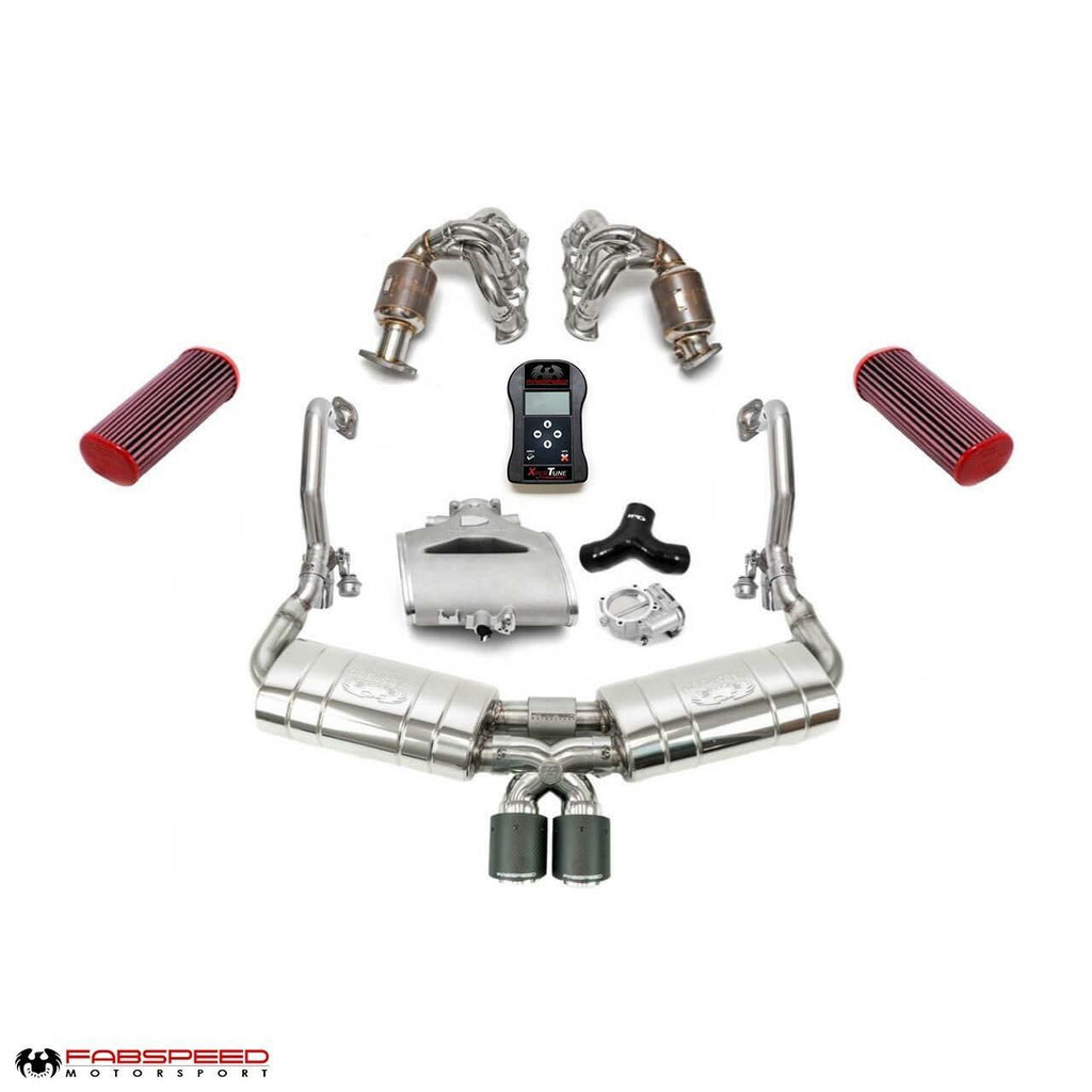 Fabspeed Motorsport Fabspeed Porsche 981 Boxster/Cayman TrackTec Performance Package 2013-2016