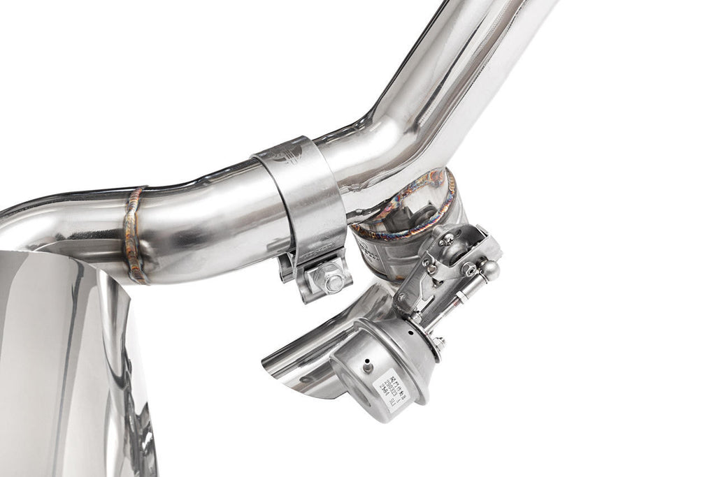 Fabspeed Motorsport Fabspeed Porsche 981 Boxster/Cayman TrackTec Valved Bypass Exhaust System