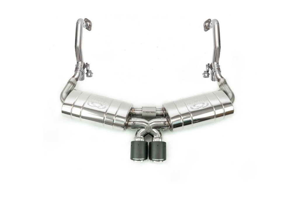 Fabspeed Motorsport Fabspeed Porsche 981 Boxster/Cayman TrackTec Valved Bypass Exhaust System