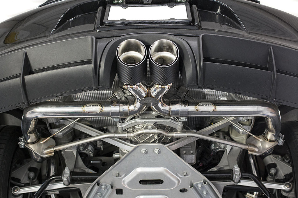 Fabspeed Motorsport Fabspeed Porsche 981 Cayman GT4 Competition Conversion Kit - For Fabspeed Valvetronic Exhaust
