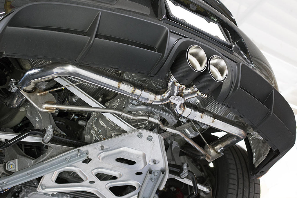Fabspeed Motorsport Fabspeed Porsche 981 Cayman GT4 Competition Conversion Kit - For Fabspeed Valvetronic Exhaust