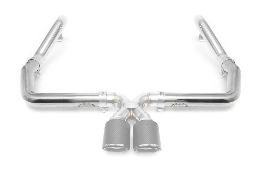 Fabspeed Motorsport Fabspeed Porsche 981 Cayman GT4 Competition Conversion Kit - For Fabspeed Valvetronic Exhaust