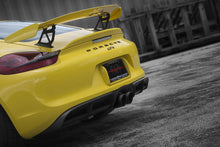 Load image into Gallery viewer, Fabspeed Motorsport Fabspeed Porsche 981 Cayman GT4 Lightweight Competition Exhaust System