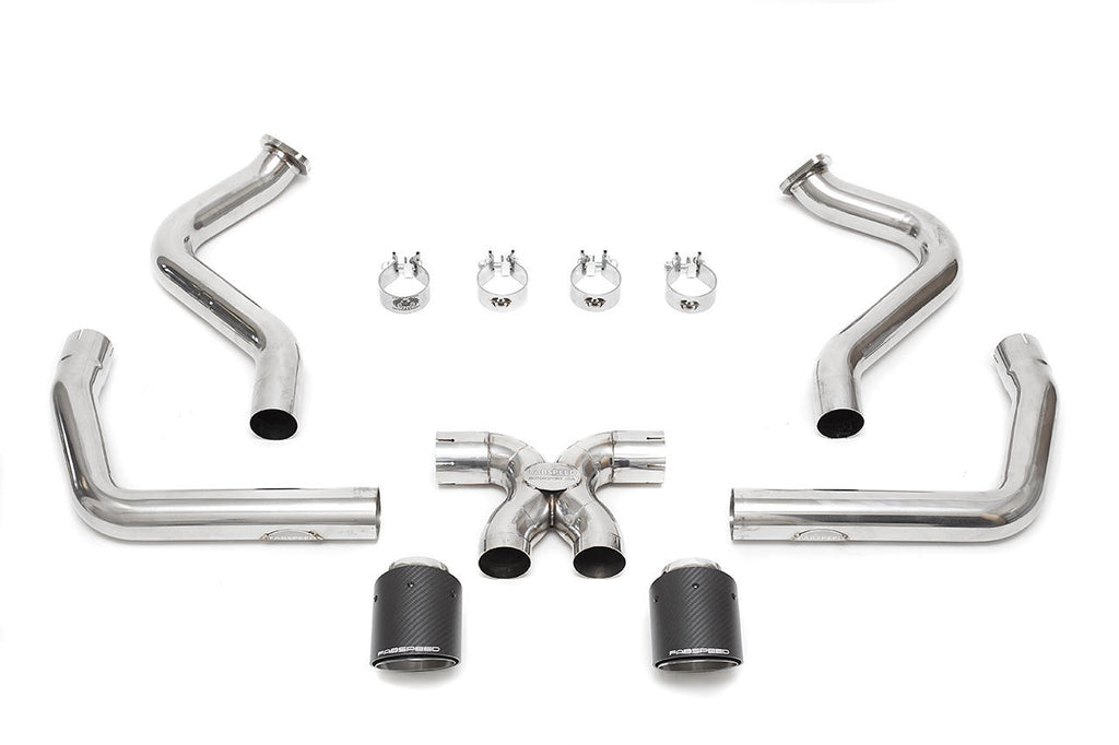 Fabspeed Motorsport Fabspeed Porsche 981 Cayman GT4 Lightweight Competition Exhaust System