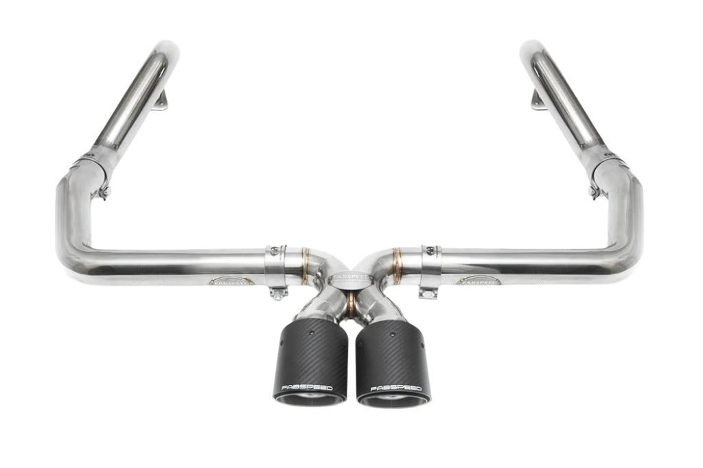 Fabspeed Motorsport Fabspeed Porsche 981 Cayman GT4 Lightweight Competition Exhaust System