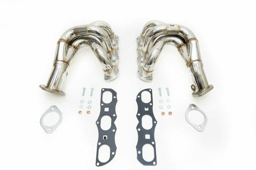 FS.POR.981GT4.LTRHDR-Fabspeed Porsche 981 Cayman GT4 Race Headers-Fabspeed Motorsport