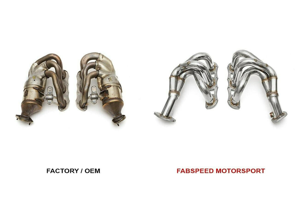 Fabspeed Motorsport Fabspeed Porsche 981 Cayman GT4 Race Headers
