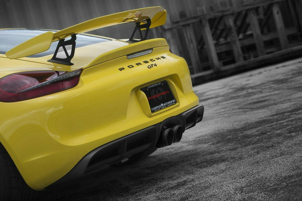 Fabspeed Motorsport Fabspeed Porsche 981 Cayman GT4 Spyder Valvetronic Exhaust System