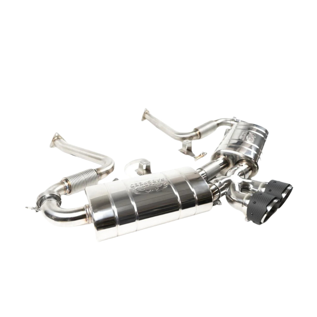 Fabspeed Motorsport Fabspeed Porsche 986 Boxster Maxflo Performance Exhaust System 1997-2004