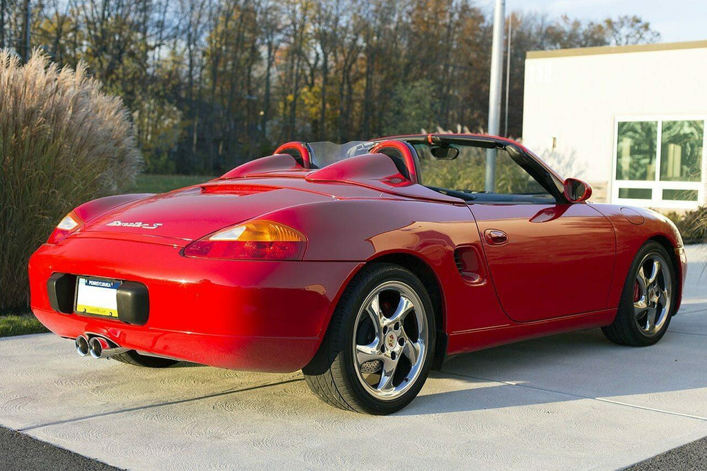 Fabspeed Motorsport Fabspeed Porsche 986 Boxster Maxflo Performance Exhaust System 1997-2004