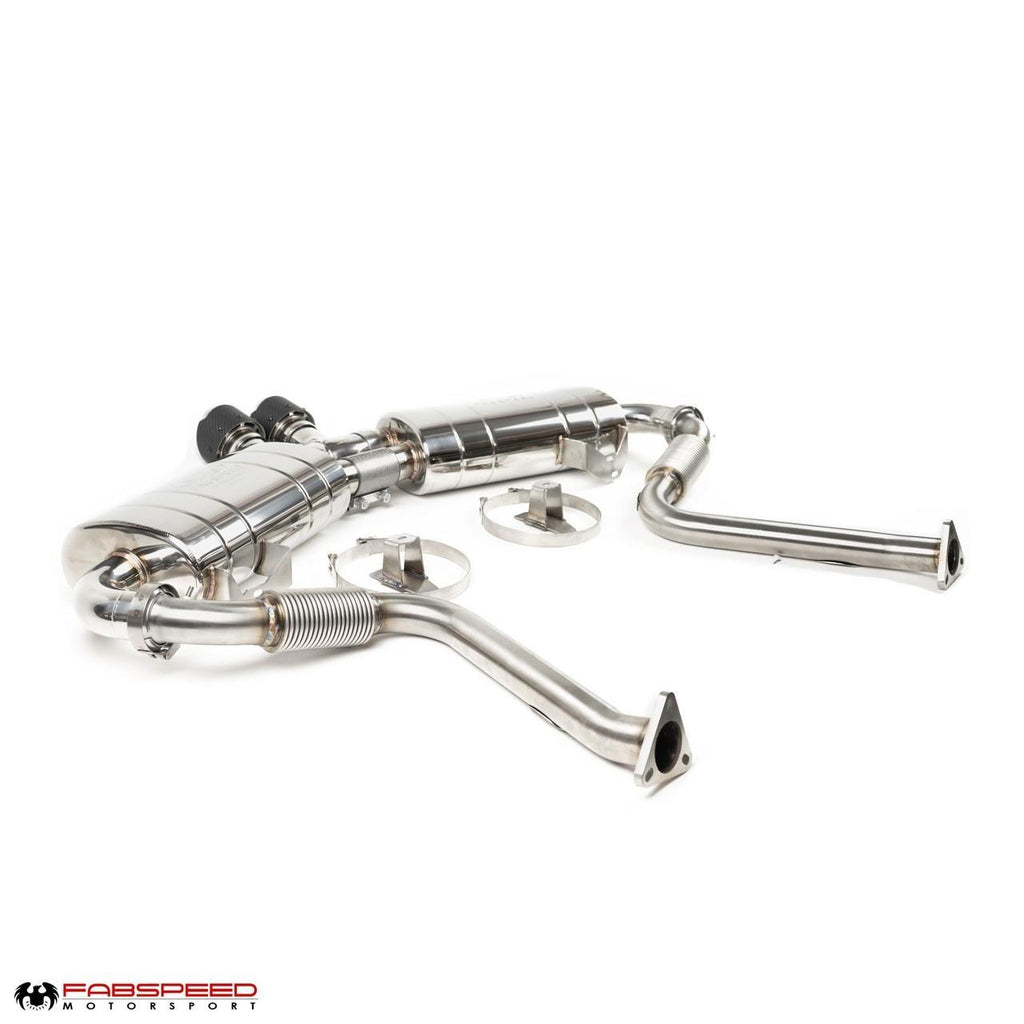 Fabspeed Motorsport Fabspeed Porsche 986 Boxster Maxflo Performance Exhaust System 1997-2004