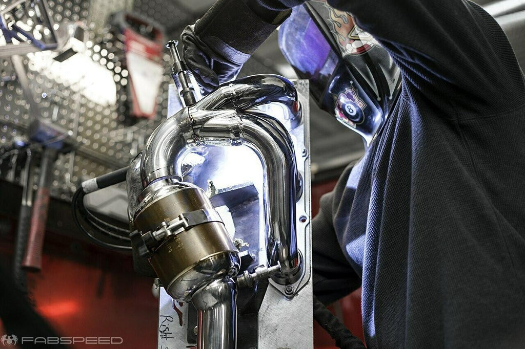 Fabspeed Motorsport Fabspeed Porsche 986 Boxster Sport Headers 2000-2004