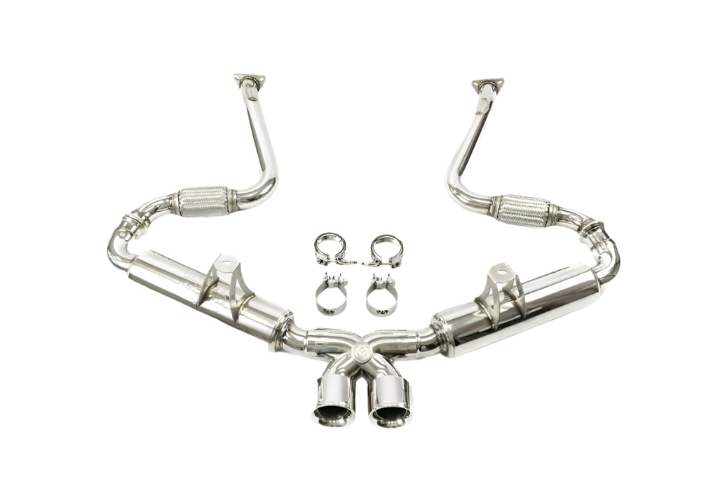 Fabspeed Motorsport Fabspeed Porsche 986 Boxster Supercup Exhaust System 1997-2004