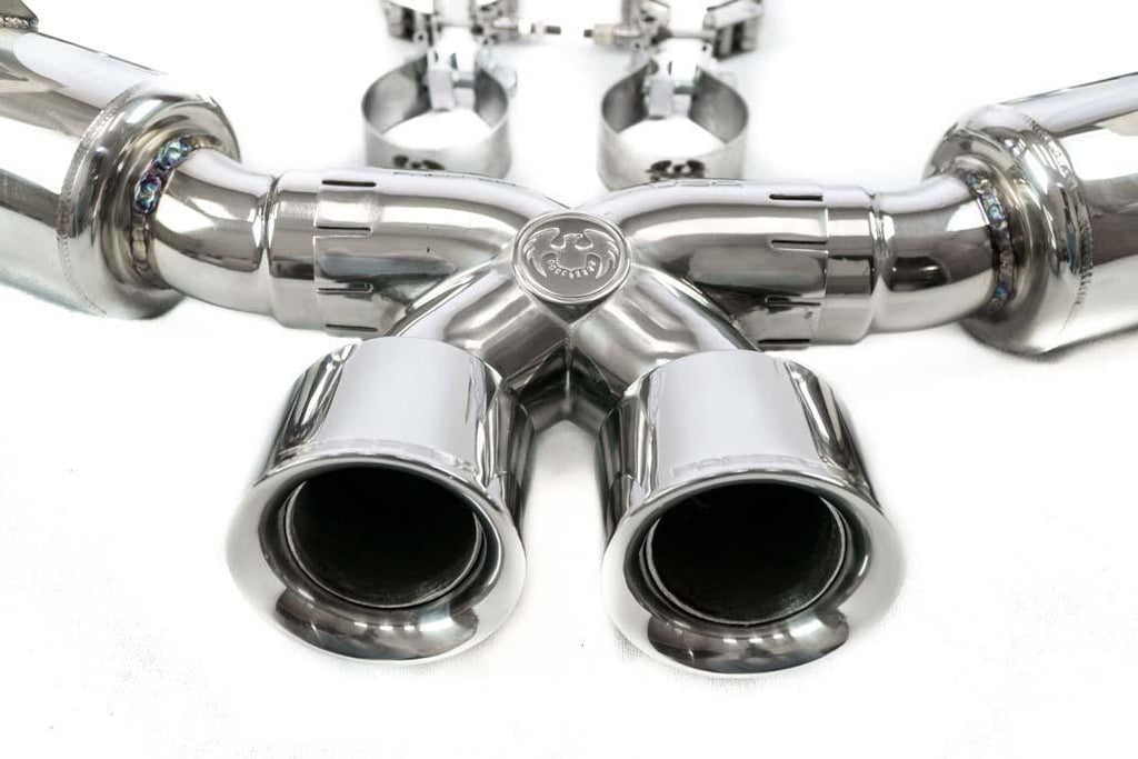 Fabspeed Motorsport Fabspeed Porsche 986 Boxster Supercup Exhaust System 1997-2004