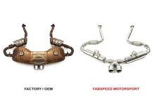 Load image into Gallery viewer, Fabspeed Motorsport Fabspeed Porsche 986 Boxster Supercup Exhaust System 1997-2004