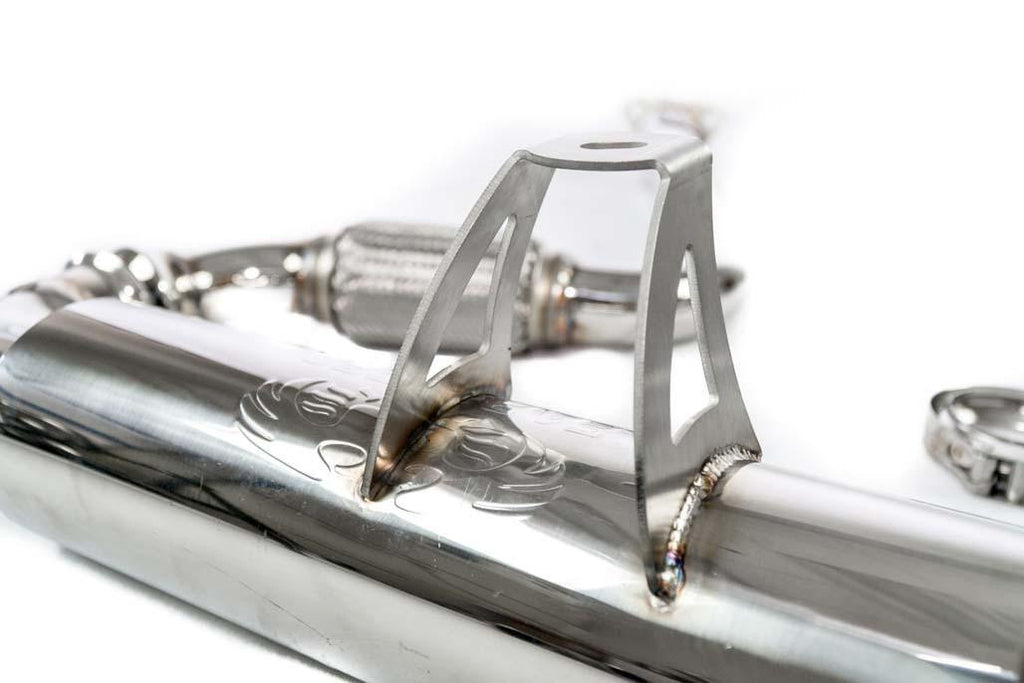 Fabspeed Motorsport Fabspeed Porsche 986 Boxster Supercup Exhaust System 1997-2004