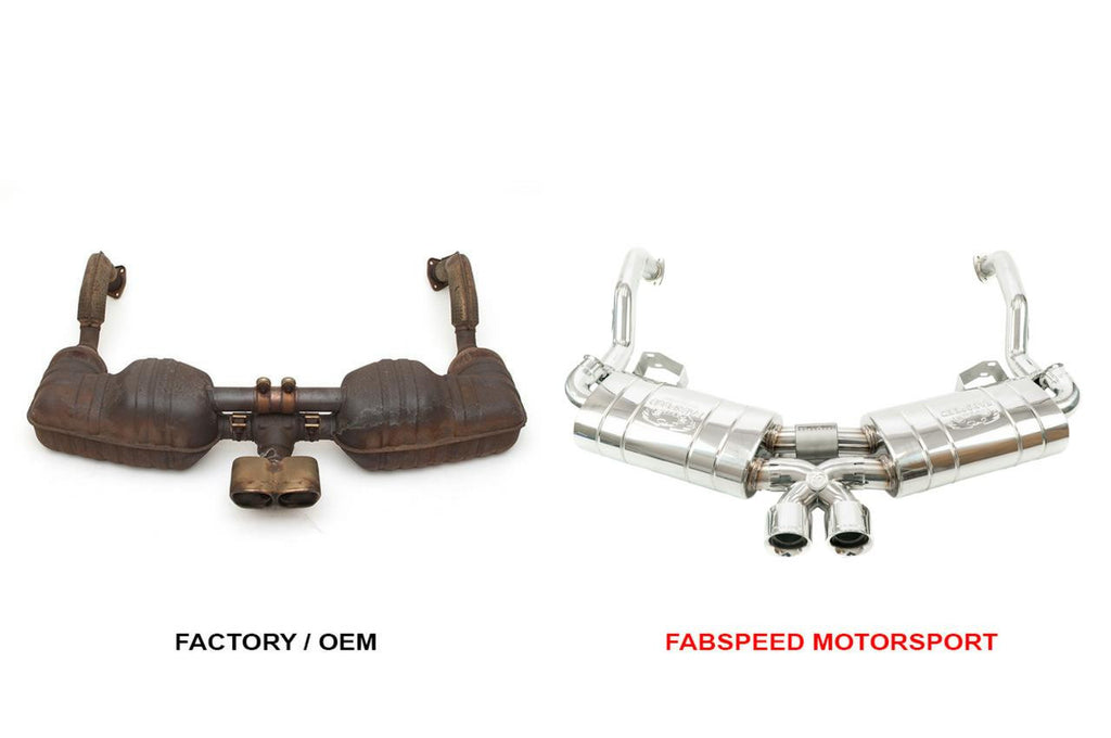 Fabspeed Motorsport Fabspeed Porsche 987 Boxster / Cayman Maxflo Performance Exhaust System 2005-2008