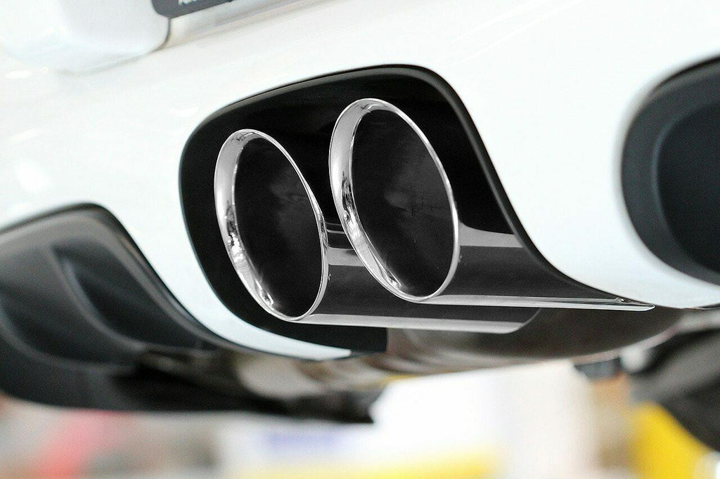 Fabspeed Motorsport Fabspeed Porsche 987 Boxster / Cayman Maxflo True X-Pipe with Dual Tips 2005-2008