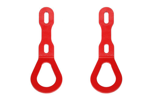 FS.POR.987.RTD-Fabspeed Porsche 987 Boxster / Cayman Rear Tie Down Set (2005-2008)-Fabspeed Motorsport