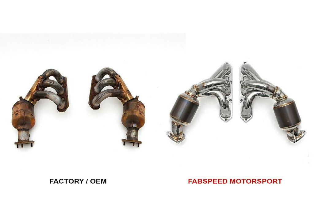Fabspeed Motorsport Fabspeed Porsche 987 Boxster / Cayman Sport Headers 2005-2008
