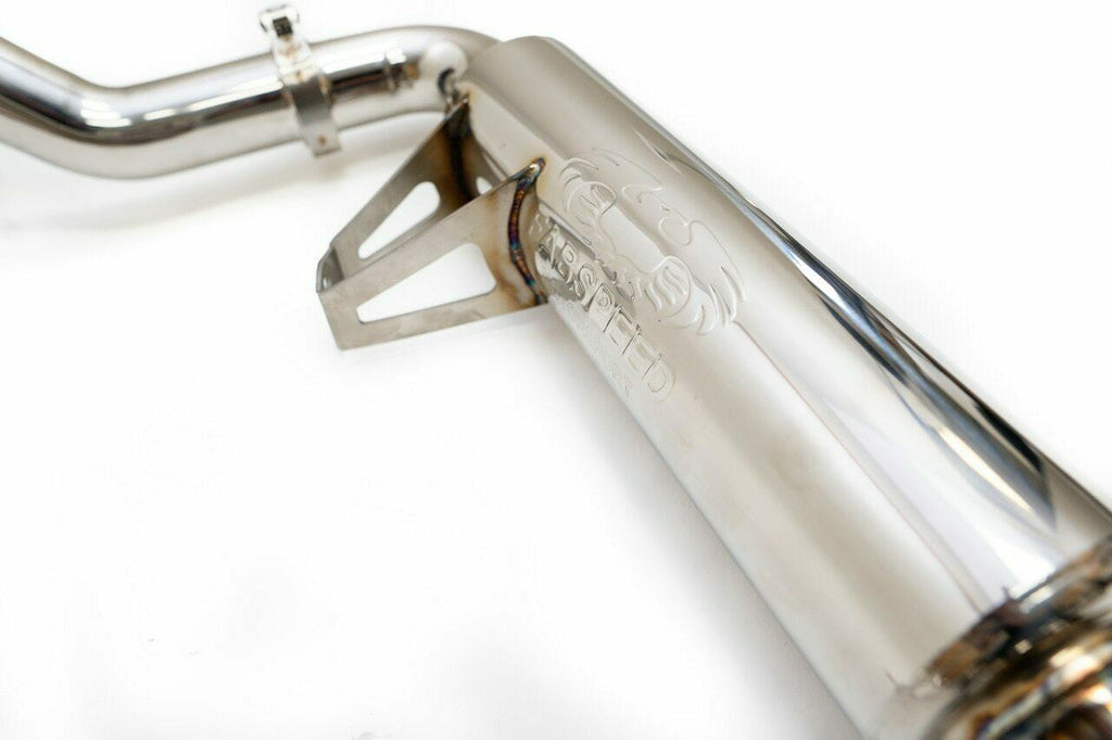 Fabspeed Motorsport Fabspeed Porsche 987 Boxster / Cayman Supercup Race Exhaust System 2005-2008
