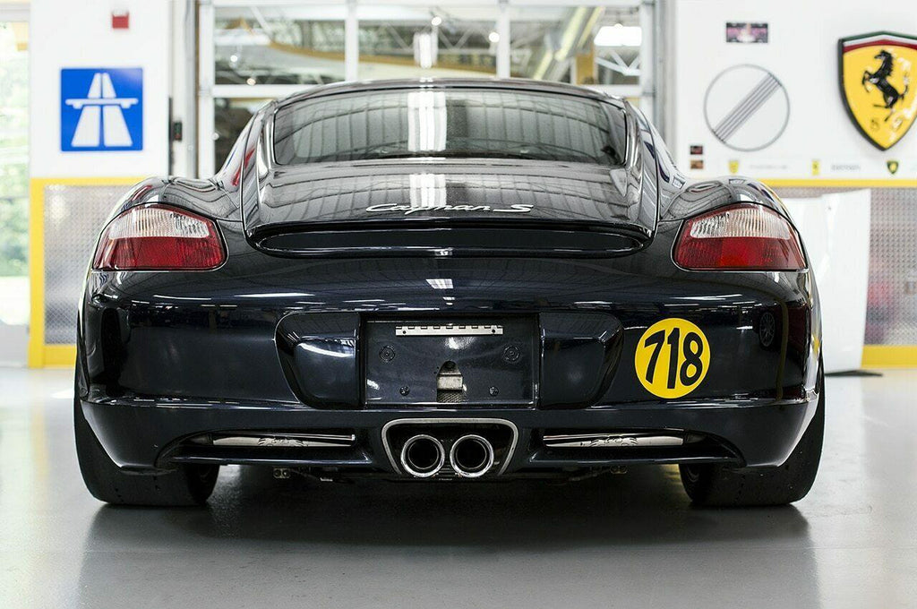 Fabspeed Motorsport Fabspeed Porsche 987 Boxster / Cayman Supercup Race Exhaust System 2005-2008