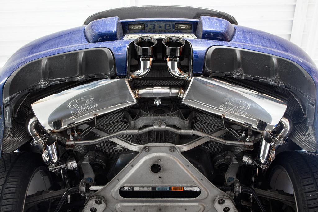 Fabspeed Motorsport Fabspeed Porsche 987 Boxster / Cayman TrackTec Conversion Kit 2005-2008
