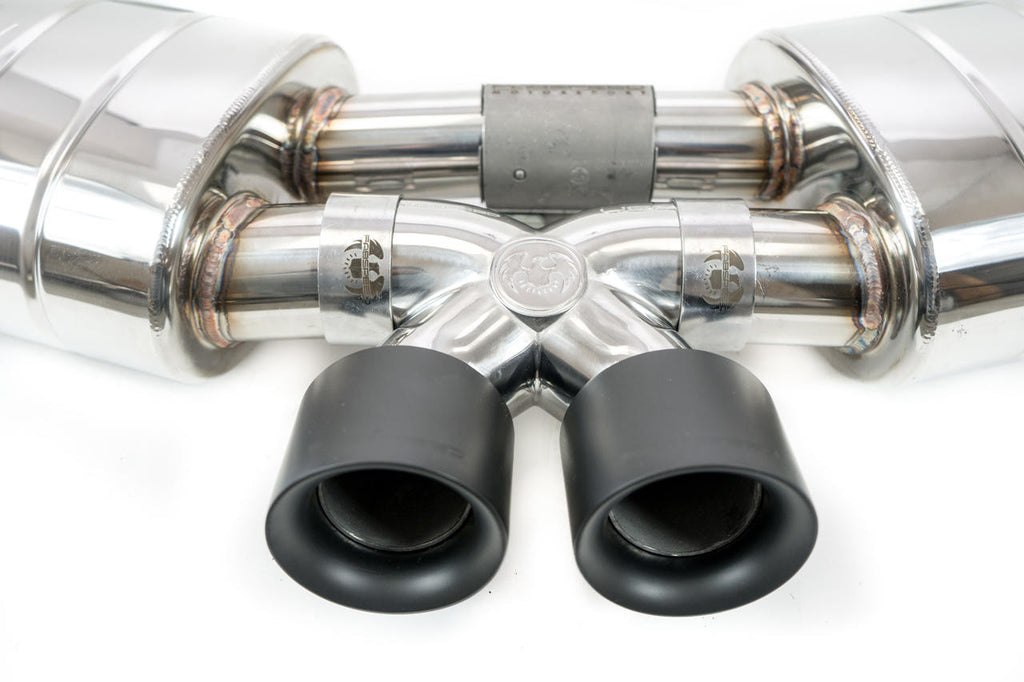 Fabspeed Motorsport Fabspeed Porsche 987 Boxster / Cayman TrackTec Valved Bypass Exhaust System 2005-2008
