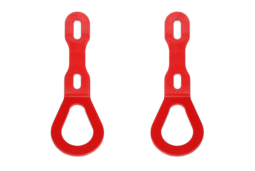 Fabspeed Motorsport Fabspeed Porsche 987.2 Boxster / Cayman, Cayman R, Spyder Rear Tie Down Set 2009-2012