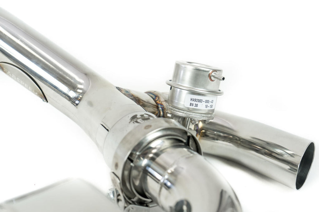 Fabspeed Motorsport Fabspeed Porsche 987.2 Boxster / Cayman, Cayman R, Spyder TrackTec Valved Bypass Exhaust System 2009-2012