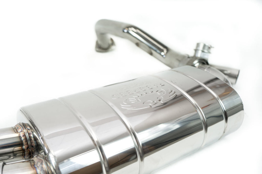 Fabspeed Motorsport Fabspeed Porsche 987.2 Boxster / Cayman, Cayman R, Spyder TrackTec Valved Bypass Exhaust System 2009-2012