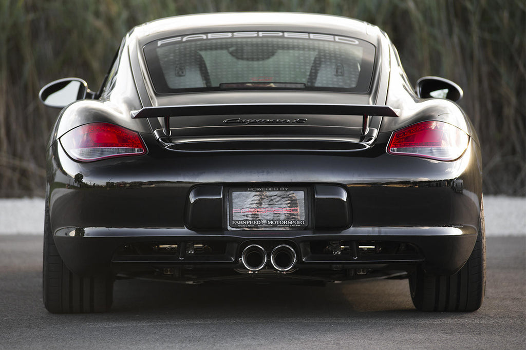Fabspeed Motorsport Fabspeed Porsche 987.2 Boxster / Cayman, Cayman R, Spyder Valvetronic Exhaust System 2009-2012