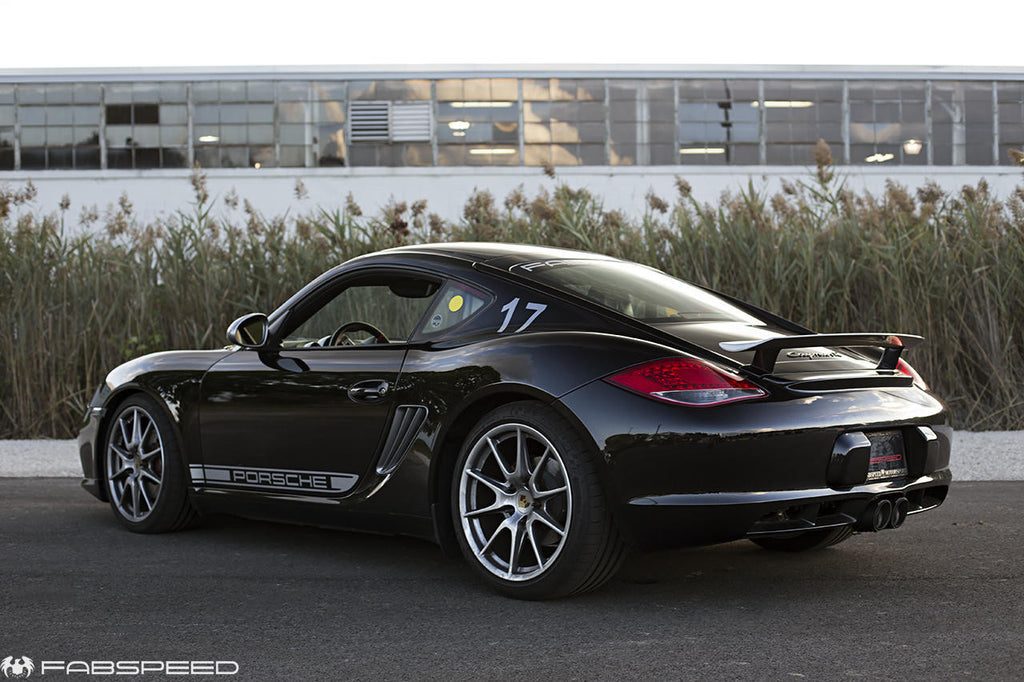 Fabspeed Motorsport Fabspeed Porsche 987.2 Boxster / Cayman, Cayman R, Spyder Valvetronic Exhaust System 2009-2012