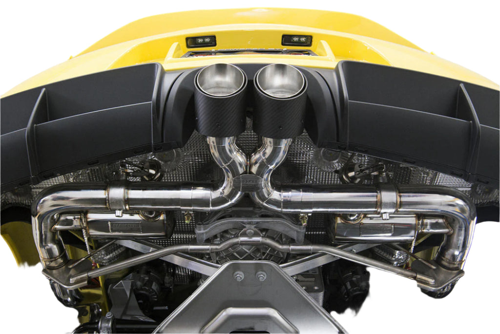 Fabspeed Motorsport Fabspeed Porsche 987.2 Boxster / Cayman, Cayman R, Spyder Valvetronic Exhaust System 2009-2012