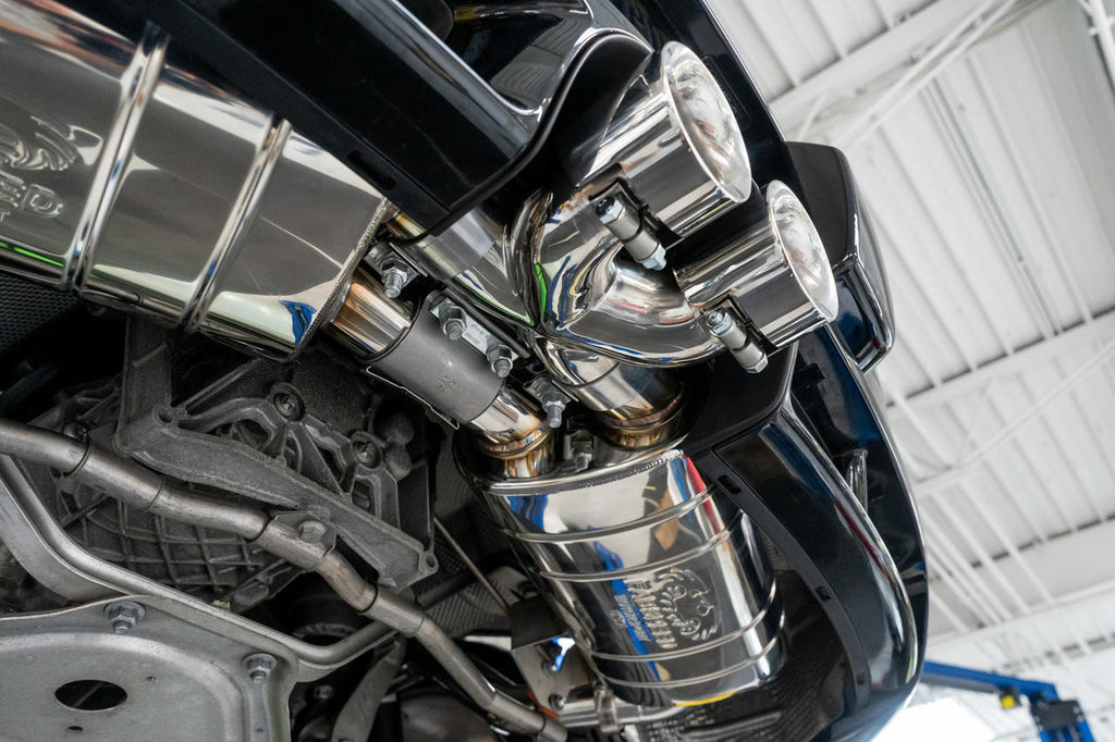 Fabspeed Motorsport Fabspeed Porsche 987.2 Boxster / Cayman Maxflo Performance Exhaust System 2009-2012