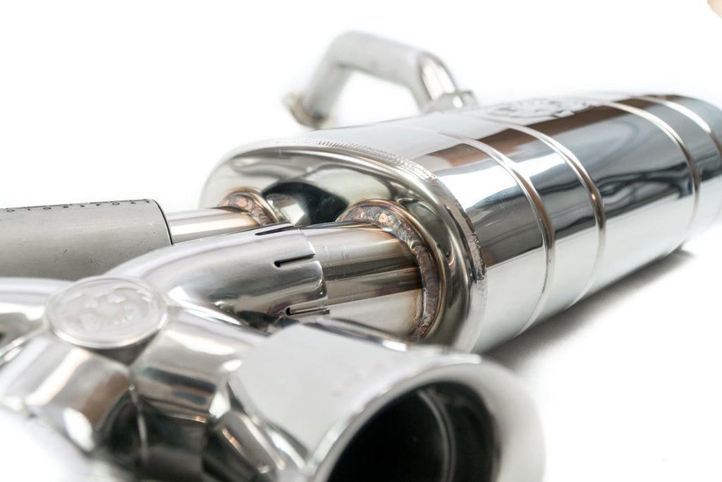 Fabspeed Motorsport Fabspeed Porsche 987.2 Boxster / Cayman Maxflo Performance Exhaust System 2009-2012
