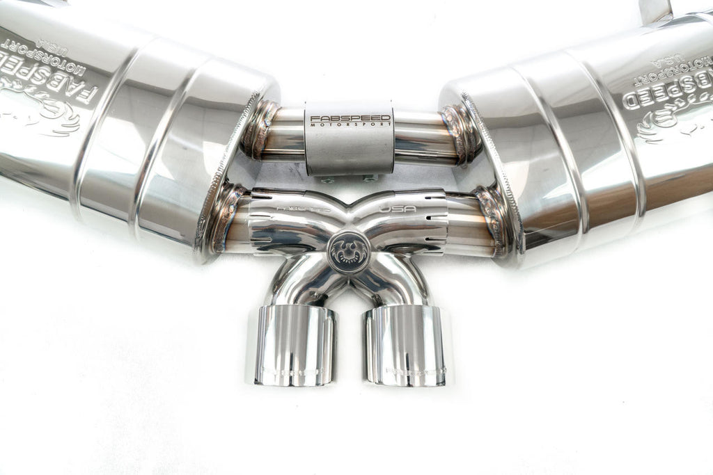 Fabspeed Motorsport Fabspeed Porsche 987.2 Boxster / Cayman Maxflo Performance Exhaust System 2009-2012