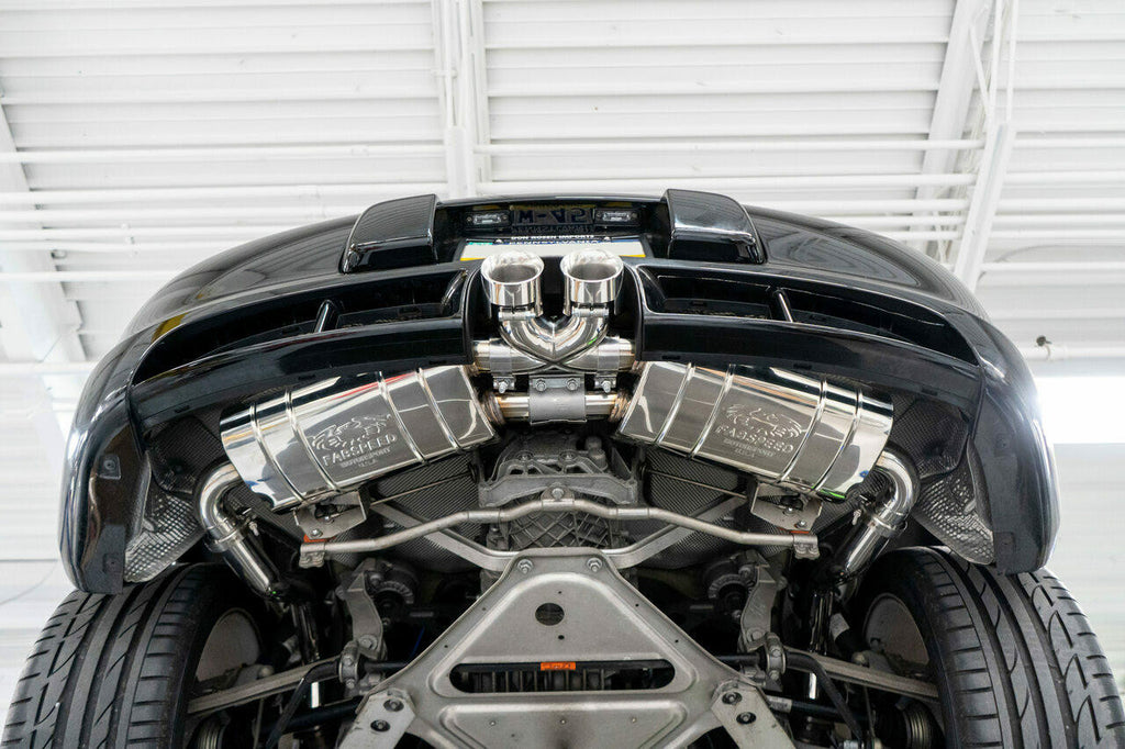 Fabspeed Motorsport Fabspeed Porsche 987.2 Boxster / Cayman Maxflo Performance Exhaust System 2009-2012