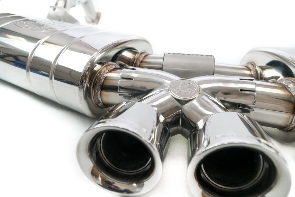Fabspeed Motorsport Fabspeed Porsche 987.2 Boxster / Cayman Maxflo Performance Exhaust System 2009-2012