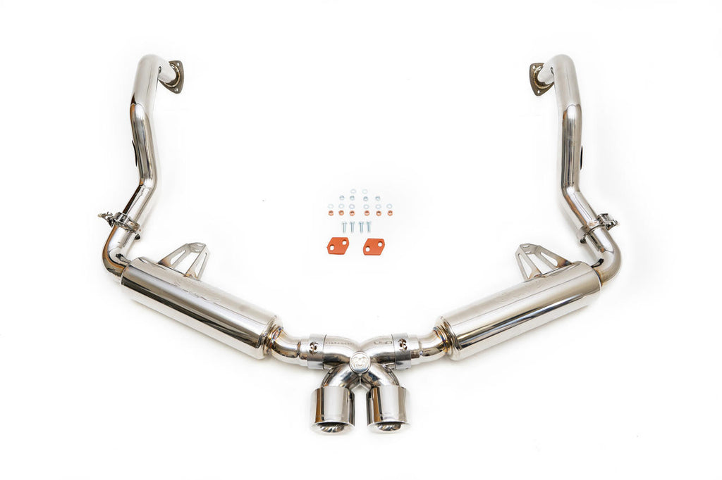Fabspeed Motorsport Fabspeed Porsche 987.2 Boxster / Cayman Supercup Race Exhaust System 2009-2012