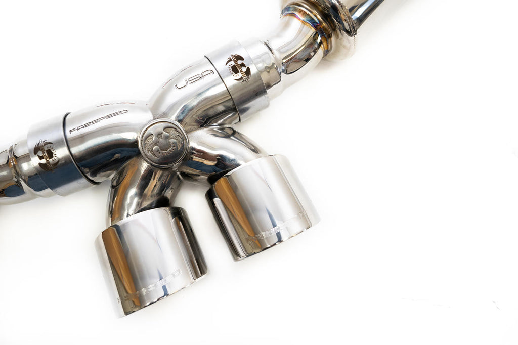 Fabspeed Motorsport Fabspeed Porsche 987.2 Boxster / Cayman Supercup Race Exhaust System 2009-2012