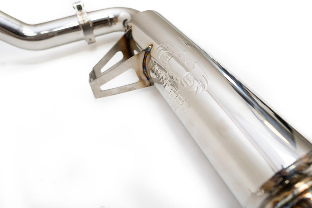 Fabspeed Motorsport Fabspeed Porsche 987.2 Boxster / Cayman Supercup Race Exhaust System 2009-2012