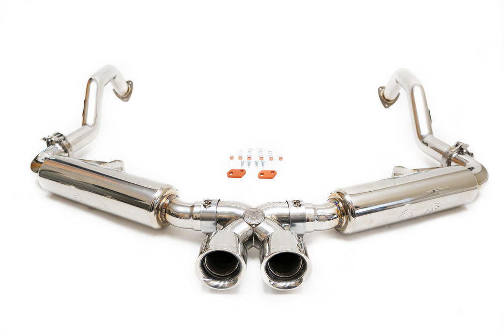 Fabspeed Motorsport Fabspeed Porsche 987.2 Boxster / Cayman Supercup Race Exhaust System 2009-2012