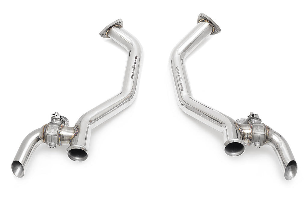 Fabspeed Motorsport Fabspeed Porsche 987.2 Boxster / Cayman TrackTec Conversion Kit 2009-2012
