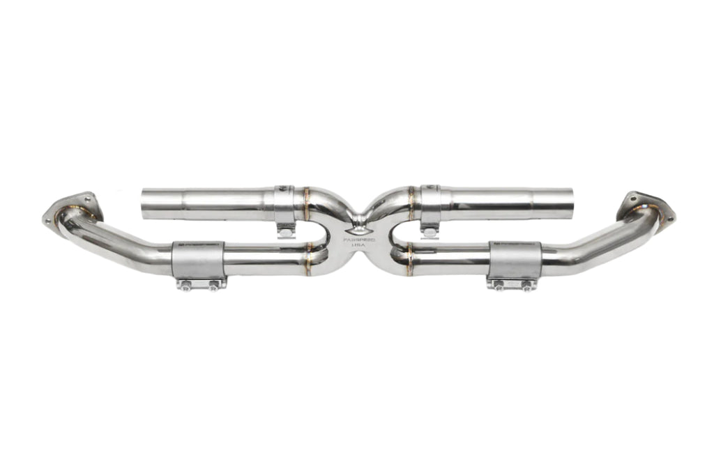 Fabspeed Motorsport Fabspeed Porsche 991 Carrera Center Muffler Bypass X-Pipe 2012-2016
