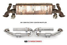 Load image into Gallery viewer, Fabspeed Motorsport Fabspeed Porsche 991 Carrera Center Muffler Bypass X-Pipe 2012-2016